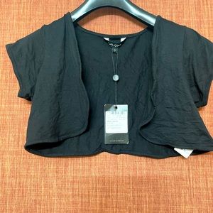 Black shrug